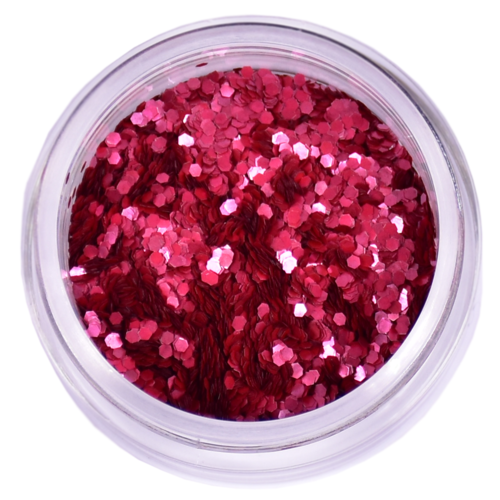 COSMETIC GLITTER BIO L050 RED