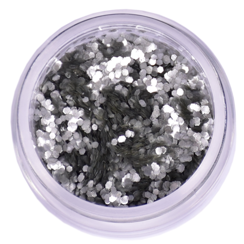 COSMETIC GLITTER BIO L071 SILVER