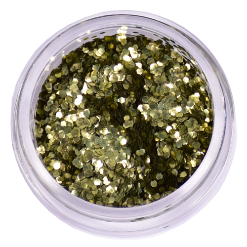 COSMETIC GLITTER BIO L072 GOLD