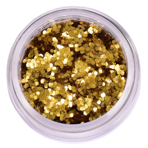 COSMETIC GLITTER BIO L073 DARK GOLD