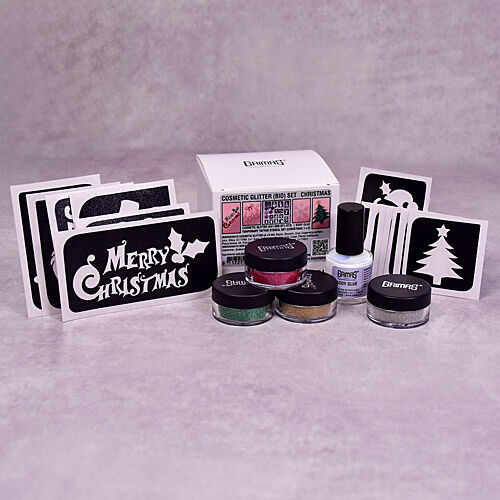 CHRISTMAS SET COSMETIC GLITTER (BIO)