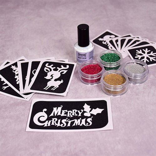 CHRISTMAS SET COSMETIC GLITTER (BIO)